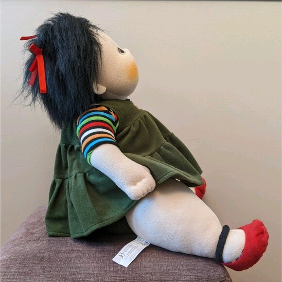 Rubens Barn Weighted Soft Plush Doll Meiya Therapy Toy Autism Dementia Empathy - Picture 3 of 10
